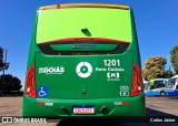 Metrobus 1201 na cidade de Goiânia, Goiás, Brasil, por Carlos Júnior. Número da foto: #12230558.