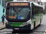Transportes Flores RJ 128.100 na cidade de Rio de Janeiro, Rio de Janeiro, Brasil, por Guilherme Pereira Costa. Número da foto: #:id.