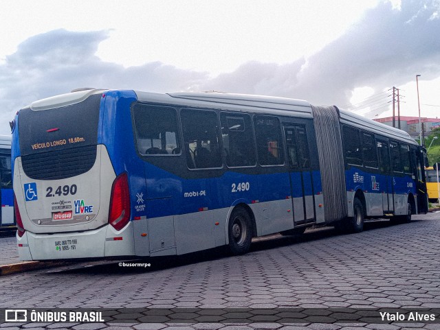 Mobibrasil São Lourenço >>> Mobi-PE 2.490 na cidade de Camaragibe, Pernambuco, Brasil, por Ytalo Alves. Número da foto: #12232184.