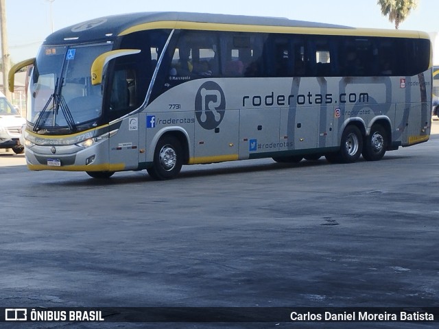 RodeRotas - Rotas de Viação do Triângulo 7731 na cidade de Goiânia, Goiás, Brasil, por Carlos Daniel Moreira Batista. Número da foto: #12231627.