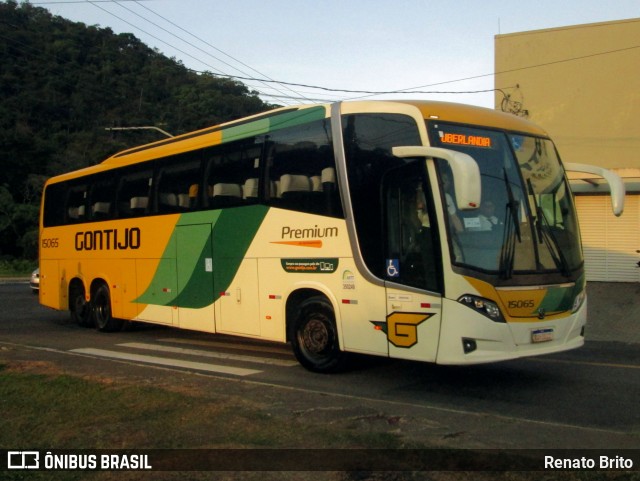 Empresa Gontijo de Transportes 15065 na cidade de Juiz de Fora, Minas Gerais, Brasil, por Renato Brito. Número da foto: #12232165.