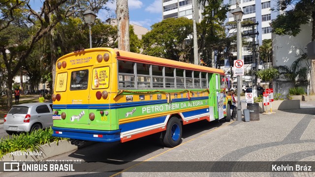 Petro Trem TRENZINHO DE PETRóPOLIS na cidade de Petrópolis, Rio de Janeiro, Brasil, por Kelvin Bráz. Número da foto: #12233106.