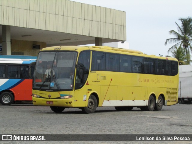 Viação Itapemirim 8831 na cidade de Caruaru, Pernambuco, Brasil, por Lenilson da Silva Pessoa. Número da foto: #12234188.