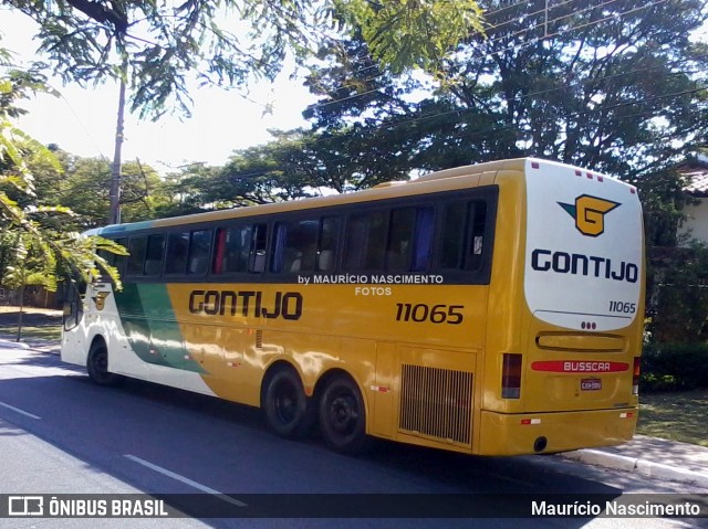 Empresa Gontijo de Transportes 11065 na cidade de Belo Horizonte, Minas Gerais, Brasil, por Maurício Nascimento. Número da foto: #12232699.