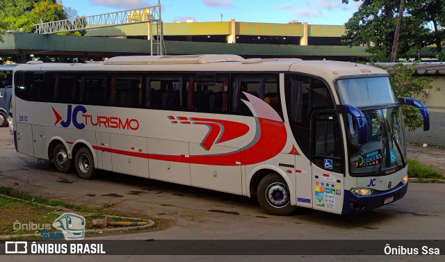 JC Turismo 2810 na cidade de Salvador, Bahia, Brasil, por Ônibus Ssa. Número da foto: #12231808.
