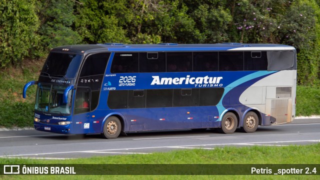 AméricaTur 2026 na cidade de Joinville, Santa Catarina, Brasil, por Petris _spotter 2.4. Número da foto: #12231895.
