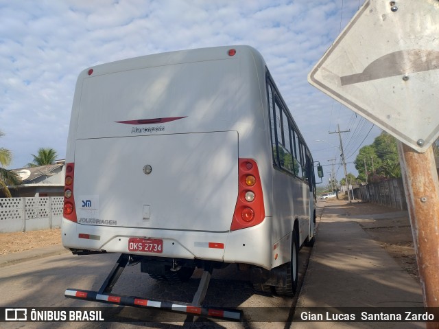Ônibus Particulares 2734 na cidade de Ji-Paraná, Rondônia, Brasil, por Gian Lucas  Santana Zardo. Número da foto: #12231842.