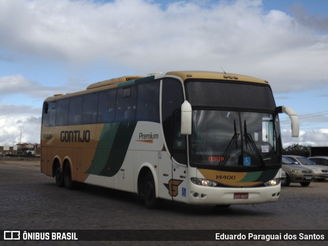 Empresa Gontijo de Transportes 14400 na cidade de Vitória da Conquista, Bahia, Brasil, por Eduardo Paraguai dos Santos. Número da foto: #12232148.
