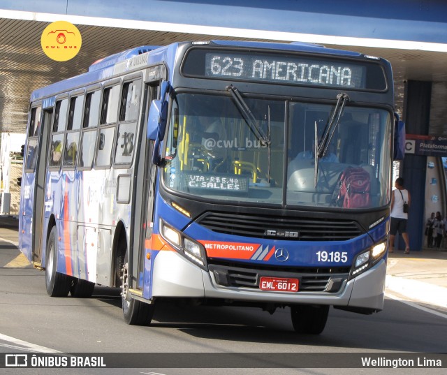 Transportes Capellini 19.185 na cidade de Americana, São Paulo, Brasil, por Wellington Lima. Número da foto: #12231651.