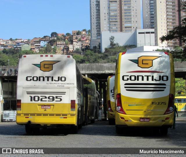 Empresa Gontijo de Transportes 19375 na cidade de Belo Horizonte, Minas Gerais, Brasil, por Maurício Nascimento. Número da foto: #12231540.