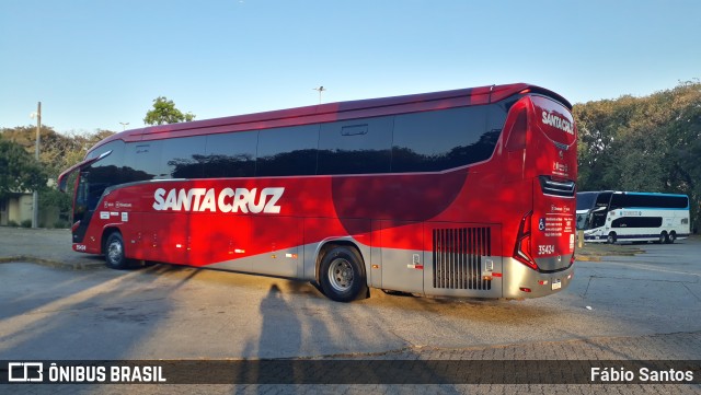 Viação Santa Cruz 35424 na cidade de São Paulo, São Paulo, Brasil, por Fábio Santos. Número da foto: #12231539.