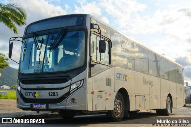 City Transporte Urbano Intermodal - Bertioga 1283 na cidade de Bertioga, São Paulo, Brasil, por Murilo da Silva. Número da foto: #12231788.