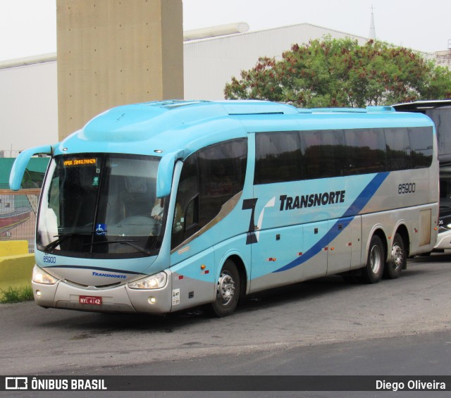 Transnorte - Transporte e Turismo Norte de Minas 85900 na cidade de Rio de Janeiro, Rio de Janeiro, Brasil, por Diego Oliveira. Número da foto: #12234439.