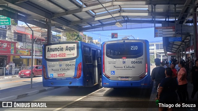 Viação Cidade de Caieiras 00456 na cidade de Franco da Rocha, São Paulo, Brasil, por Thiago de Souza. Número da foto: #12234801.
