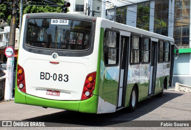Belém Rio Transportes BD-083 na cidade de Belém, Pará, Brasil, por Fabio Soares. Número da foto: #12232987.