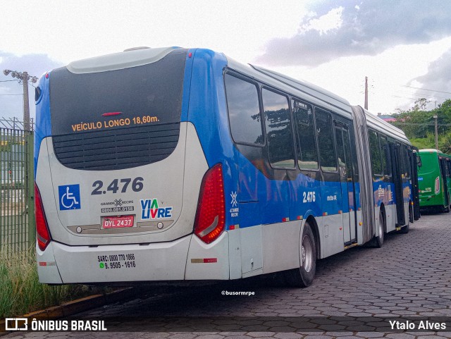 Mobibrasil São Lourenço >>> Mobi-PE 2.476 na cidade de Camaragibe, Pernambuco, Brasil, por Ytalo Alves. Número da foto: #12232245.