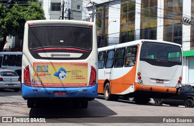 Viação Forte AF-90211 na cidade de Belém, Pará, Brasil, por Fabio Soares. Número da foto: #12233280.