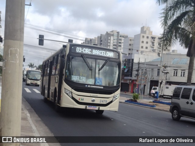 VIPE - Viação Padre Eustáquio 2478 na cidade de São Caetano do Sul, São Paulo, Brasil, por Rafael Lopes de Oliveira. Número da foto: #12233197.