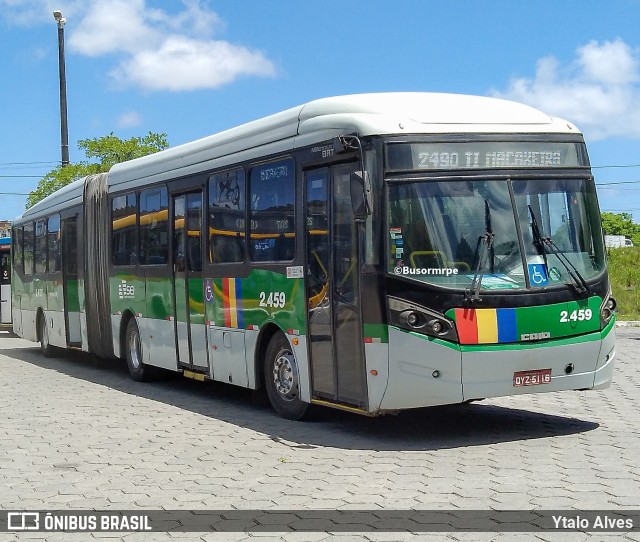Mobibrasil São Lourenço >>> Mobi-PE 2.459 na cidade de Recife, Pernambuco, Brasil, por Ytalo Alves. Número da foto: #12233756.