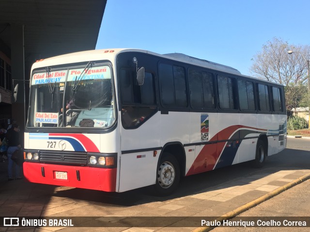RISA - Rápido Internacional S.A. 727 na cidade de Ciudad del Este, Alto Paraná, Paraguai, por Paulo Henrique Coelho Correa. Número da foto: #12232099.