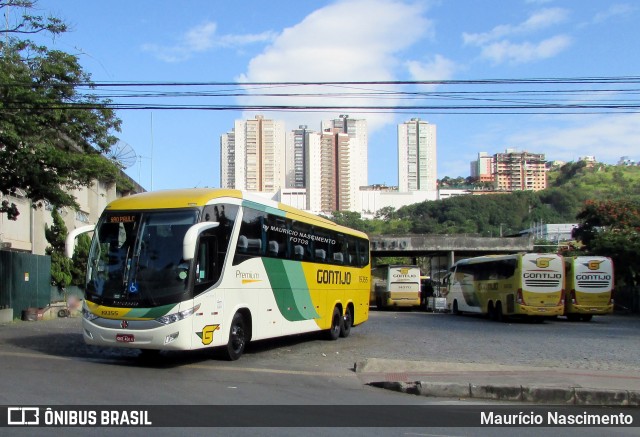 Empresa Gontijo de Transportes 19355 na cidade de Belo Horizonte, Minas Gerais, Brasil, por Maurício Nascimento. Número da foto: #12231551.