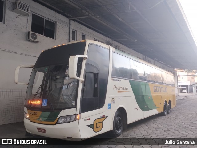 Empresa Gontijo de Transportes 12650 na cidade de Ipatinga, Minas Gerais, Brasil, por Julio Santana. Número da foto: #12234613.