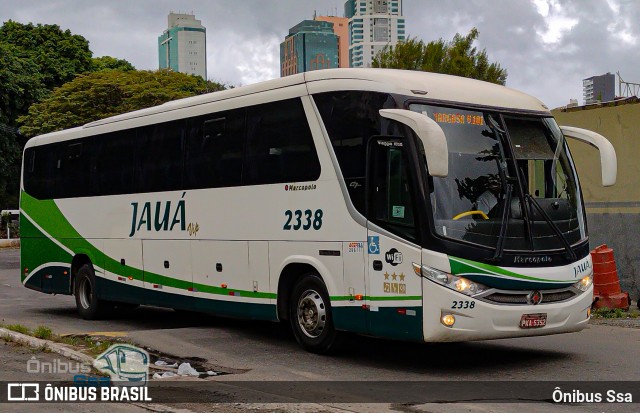 Viação Jauá 2338 na cidade de Salvador, Bahia, Brasil, por Ônibus Ssa. Número da foto: #12232861.
