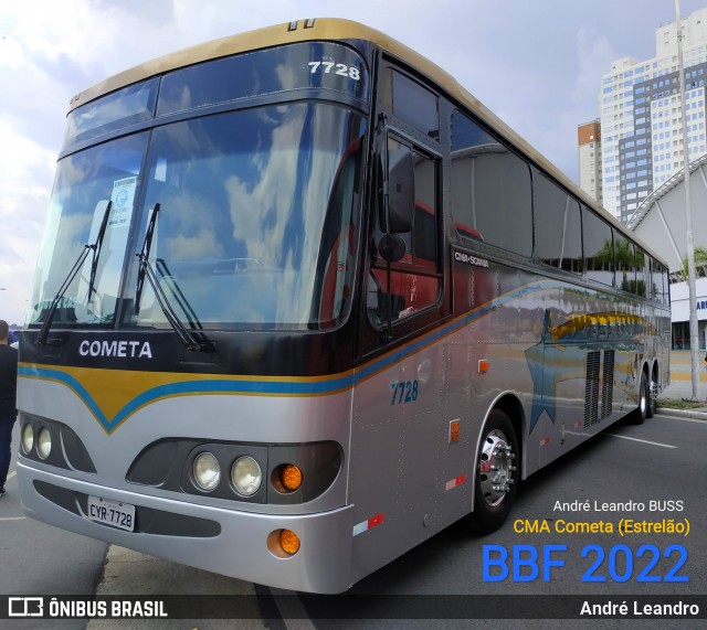 Ônibus Particulares 7728 na cidade de Barueri, São Paulo, Brasil, por André Leandro. Número da foto: #12232647.