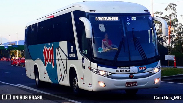 Auto Viação 1001 RJ 108.031 na cidade de Magé, Rio de Janeiro, Brasil, por Caio Bus_MG. Número da foto: #12234487.