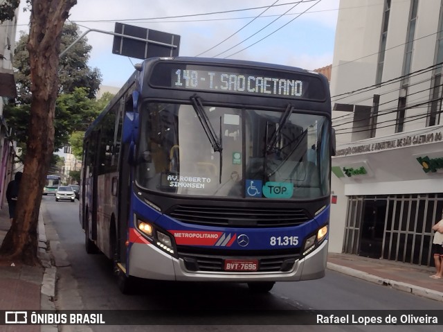 Next Mobilidade - ABC Sistema de Transporte 81.315 na cidade de São Caetano do Sul, São Paulo, Brasil, por Rafael Lopes de Oliveira. Número da foto: #12231689.
