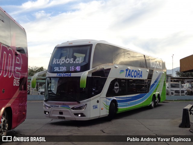 Tacoha 194 na cidade de Rancagua, Cachapoal, Libertador General Bernardo O'Higgins, Chile, por Pablo Andres Yavar Espinoza. Número da foto: #12232076.