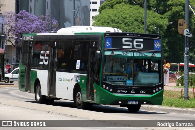 T Lope de Vega 1017 na cidade de Buenos Aires, Argentina, por Rodrigo Barraza. Número da foto: #12232950.