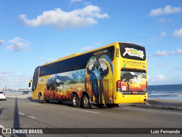 PH Tur 2908 na cidade de Maceió, Alagoas, Brasil, por Luiz Fernando. Número da foto: #12233691.