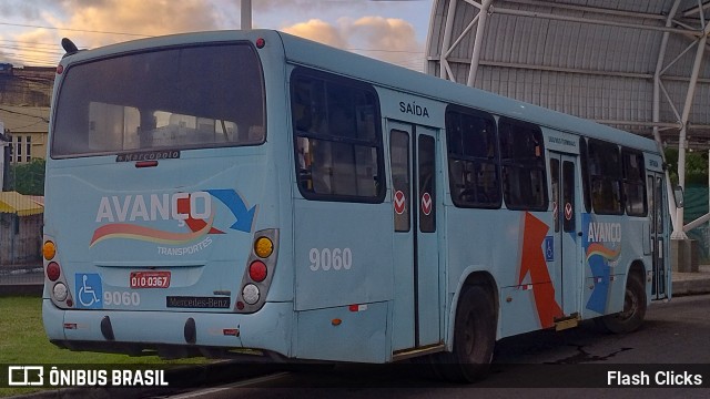 Avanço Transportes 9060 na cidade de Lauro de Freitas, Bahia, Brasil, por Flash Clicks. Número da foto: #12233316.