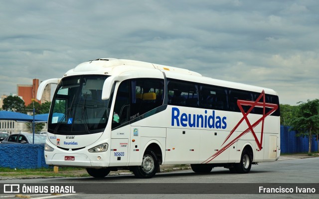Empresa Reunidas Paulista de Transportes 165603 na cidade de São Paulo, São Paulo, Brasil, por Francisco Ivano. Número da foto: #12234754.
