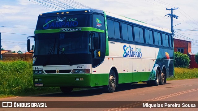 Tour Sampaio 1504 na cidade de Santa Inês, Maranhão, Brasil, por Miqueias Pereira Sousa. Número da foto: #12231923.