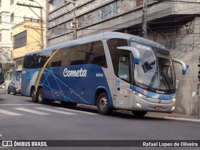 Viação Cometa 13144 na cidade de São Caetano do Sul, São Paulo, Brasil, por Rafael Lopes de Oliveira. Número da foto: #12231679.