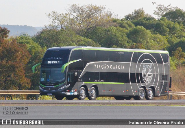 Viação Garcia 98010 na cidade de Porangaba, São Paulo, Brasil, por Fabiano de Oliveira Prado. Número da foto: #12232268.