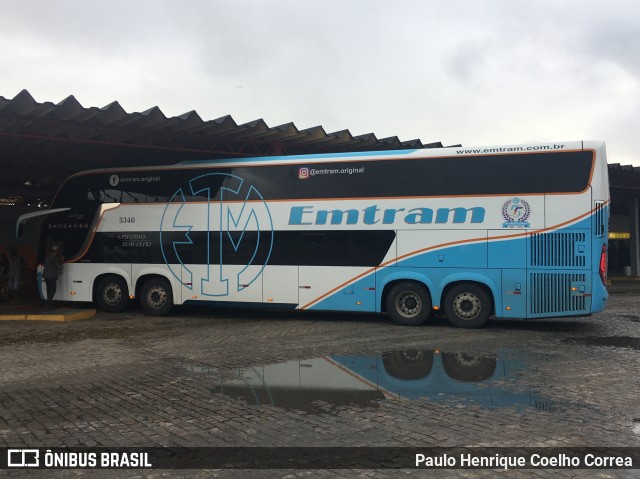 Emtram 5340 na cidade de Vitória da Conquista, Bahia, Brasil, por Paulo Henrique Coelho Correa. Número da foto: #12232114.
