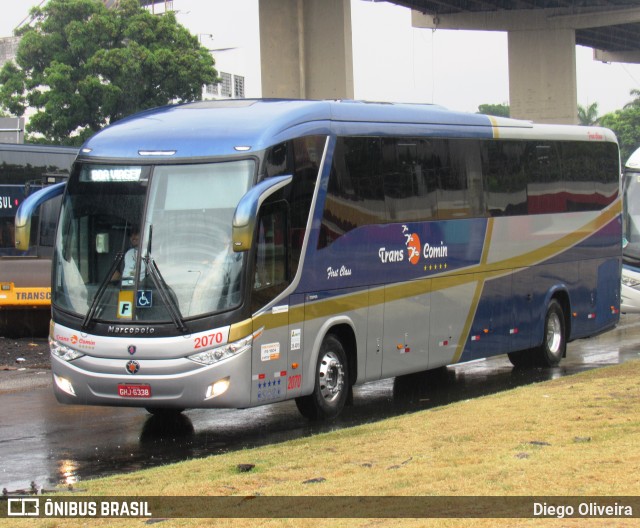 Trans Comin 2070 na cidade de Rio de Janeiro, Rio de Janeiro, Brasil, por Diego Oliveira. Número da foto: #12234365.