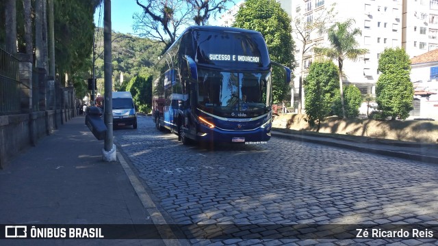 GGuida - Graça e Guida Transportes e Turismo 5600 na cidade de Petrópolis, Rio de Janeiro, Brasil, por Zé Ricardo Reis. Número da foto: #12232601.