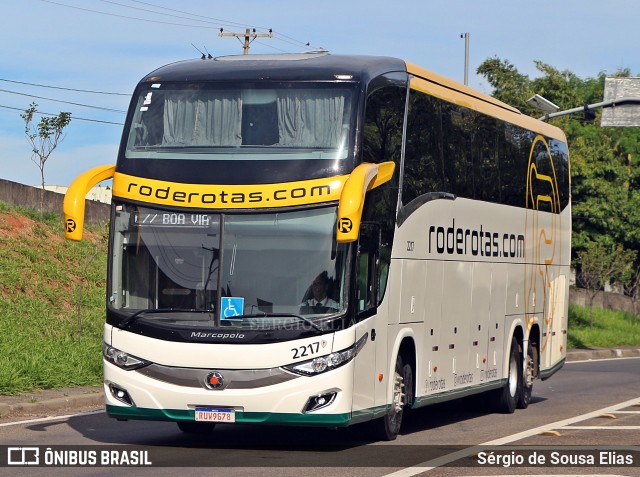 RodeRotas - Rotas de Viação do Triângulo 2217 na cidade de Campinas, São Paulo, Brasil, por Sérgio de Sousa Elias. Número da foto: #12232464.