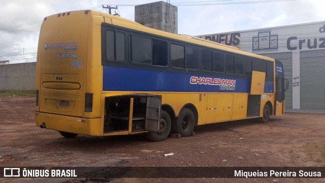 Charles Man Turismo GXH5F40 na cidade de Santa Inês, Maranhão, Brasil, por Miqueias Pereira Sousa. Número da foto: #12231968.