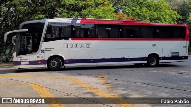 Viação Piracicabana 2913 na cidade de São Paulo, São Paulo, Brasil, por Fábio Paixão. Número da foto: #12234506.