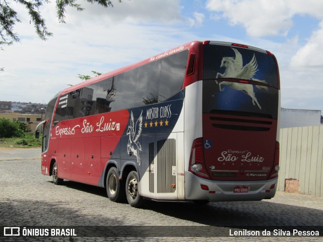 Expresso São Luiz 8060 na cidade de Caruaru, Pernambuco, Brasil, por Lenilson da Silva Pessoa. Número da foto: #12234378.