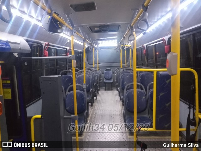 BR Mobilidade Baixada Santista 82131 na cidade de Praia Grande, São Paulo, Brasil, por Guilherme Silva. Número da foto: #12233612.