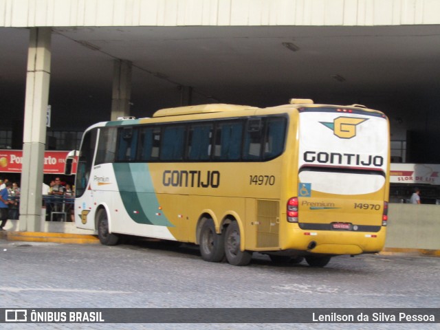 Empresa Gontijo de Transportes 14970 na cidade de Caruaru, Pernambuco, Brasil, por Lenilson da Silva Pessoa. Número da foto: #12234331.