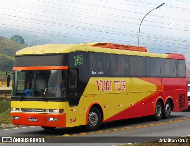 Yuri Turismo 1996 na cidade de Aparecida, São Paulo, Brasil, por Adailton Cruz. Número da foto: #12232772.