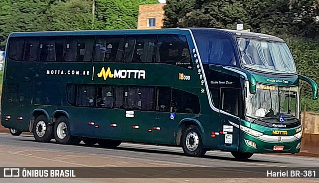 Viação Motta 18008 na cidade de Betim, Minas Gerais, Brasil, por Hariel BR-381. Número da foto: #12232961.