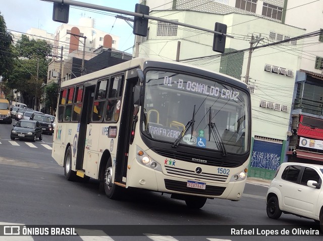 VIPE - Viação Padre Eustáquio 1502 na cidade de São Caetano do Sul, São Paulo, Brasil, por Rafael Lopes de Oliveira. Número da foto: #12233144.